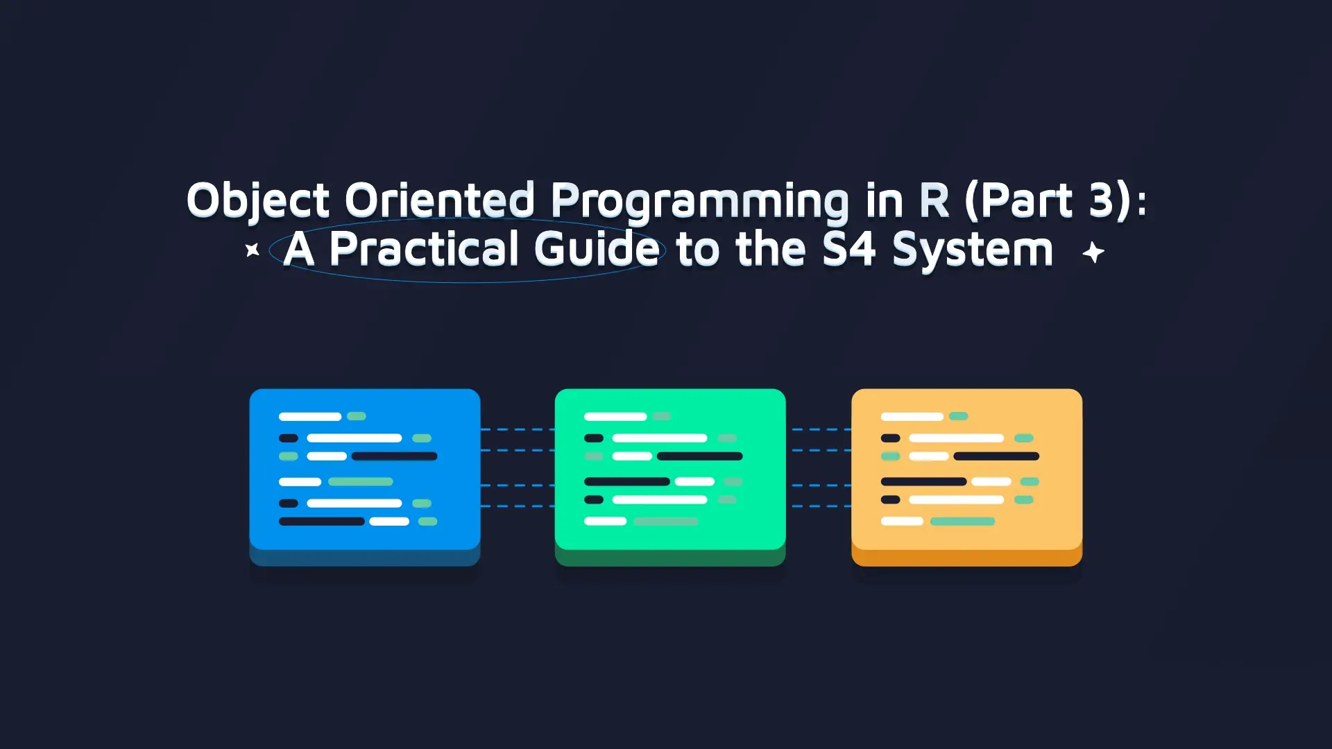 Object oriented programming in r part 3 a practical guide to the s4